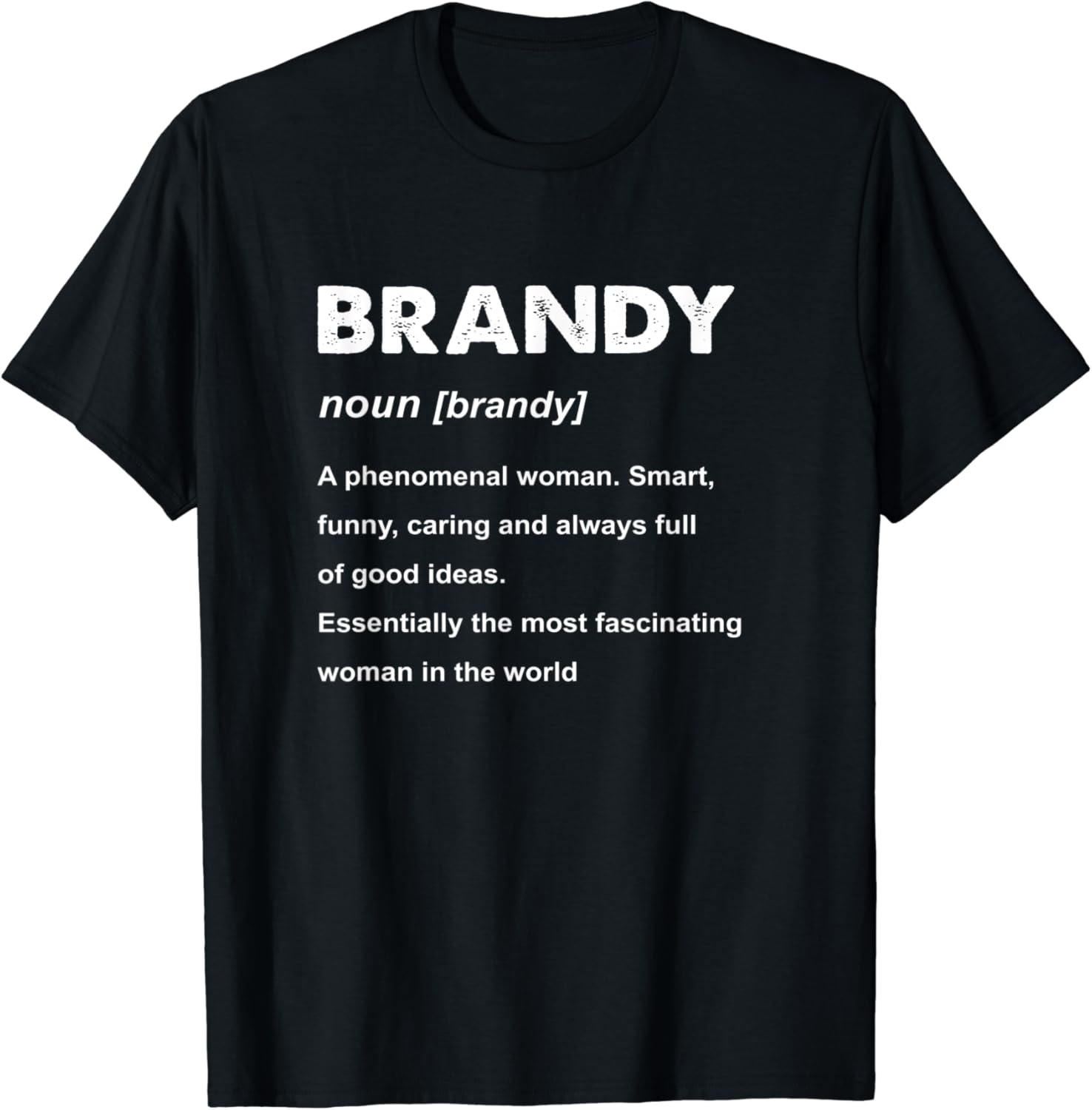 Brandy Name TShirt Amazon.co.uk Clothing